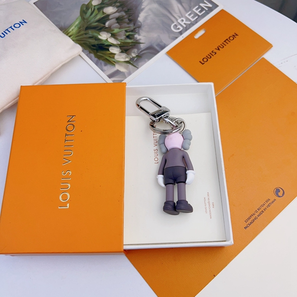 ブランドキーホルダー素材ディテール